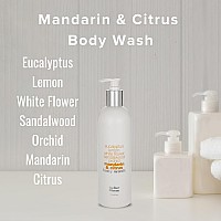 Atelier Bloem Mandarin Citrus Purifying Body Wash Kimpton Hotel Collection Bath Body Eucalyptus Lemon Sandalwood Or