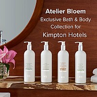 Atelier Bloem Mandarin Citrus Purifying Body Wash Kimpton Hotel Collection Bath Body Eucalyptus Lemon Sandalwood Or