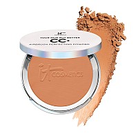 It Cosmetics Cc Airbrush Perfecting Powder Foundation Buildable Full Coverage Of Pores Dark Spots Hydrating Face Makeup W