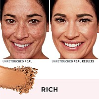 It Cosmetics Cc Airbrush Perfecting Powder Foundation Buildable Full Coverage Of Pores Dark Spots Hydrating Face Makeup W