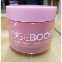 Edge Booster Style Factor Extra Strength Moisture Rich Pomade | Thick Coarse Hair (Pink Sapphire)