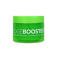 Style Factor Edge Booster Extra Strength Moisture Rich Pomade | Thick Coarse Hair (Emerald)