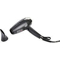 ghd Helios 1875W Hair Dryer - Lightweight Black Professional