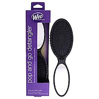 Wet Brush Pro Pop and go Detangler Brush - Black 1 Pc