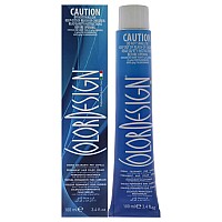 ColorDesign Blue Black Hair Color Cream 33.48 oz Unisex