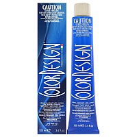 Color Design 9.01 Ash Blonde Hair Color 3.4 oz Unisex