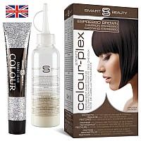 Smart Beauty Espresso Brown Hair Dye Permanent With Plex Antibreakage Technology That Protects Rebuilds Restores Hair Structure