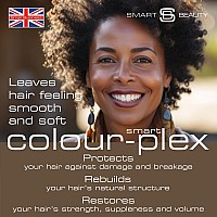 Smart Beauty Espresso Brown Hair Dye Permanent With Plex Antibreakage Technology That Protects Rebuilds Restores Hair Structure