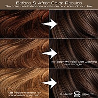 Smart Beauty Espresso Brown Hair Dye Permanent With Plex Antibreakage Technology That Protects Rebuilds Restores Hair Structure