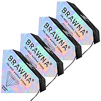 BRAWNA Pre Inked Mapping String for Microblading & Microshading. 4 pack Premium Microblading string. Microblading Supplies. PMU & Microblading kit