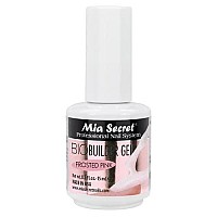 Mia Secret Professional Nail System Bio Builder Gel Polish 05 Fl Oz Frosted Pink