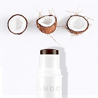 Undone Beauty Water Bronzer Stick Coconut For Radiant Dewy Glow And A Natural Looking Tan With No Streaks Lines Or Mistakes