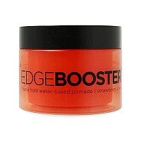 Style Factor Edge Booster Strong Hold Waterbased Pomade 338 Oz Strawberry