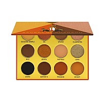 Ebin New York Golden Empire Secret Of Pharaoh Eyeshadow Palette Highly Pigmented And Blendable Crueltyfree Longlasting Ma