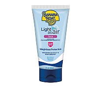 Banana Boat Light As Air Faces, Broad Spectrum Sunscreen Lotion, SPF 50, 3oz