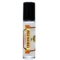 Plumeria Perfume Oil Premium Quality Fragrance 10Ml Roller Bottle Plumeria