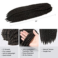 24 Inch 6 Packs Authentic Double Jumbo Senegalese Twist Crochet Braid Hair Havana Twist Crochet Hair Havana Mambo Twist Croche