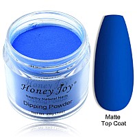 28Gbox Royal Blue Dip Powder Nails Dipping Nails Longlasting Nails No Uv Light Needed Nd064Bwd13