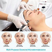 Kendal Professional Diamond Microdermabrasion Machine Dermabrasion Facial Skin Care Equipment With Led Real Time Digital Displa