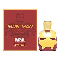 Iron Man by Marvel, 3.4 oz Eau De Toilette Spray for Men