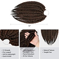 12 Inch 6 Pack Authentic Jumbo Senegalese Twist Crochet Braid Hair Havana Twist Crochet Braids Hair Mambo Twist Braiding Hair