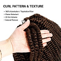 12 Inch 6 Pack Authentic Jumbo Senegalese Twist Crochet Braid Hair Havana Twist Crochet Braids Hair Mambo Twist Braiding Hair