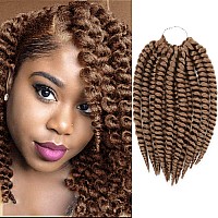 12 Inch 6 Pack Authentic Jumbo Senegalese Twist Crochet Braid Hair Havana Twist Crochet Braids Hair Mambo Twist Braiding Hair