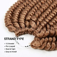 12 Inch 6 Pack Authentic Jumbo Senegalese Twist Crochet Braid Hair Havana Twist Crochet Braids Hair Mambo Twist Braiding Hair