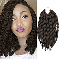 12 Inch 6 Pack Authentic Jumbo Senegalese Twist Crochet Braid Hair Havana Twist Crochet Braids Hair Mambo Twist Braiding Hair