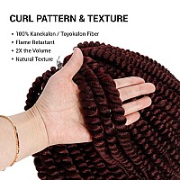 12 Inch 6 Pack Authentic Jumbo Senegalese Twist Crochet Braid Hair Havana Twist Crochet Braids Hair Mambo Twist Braiding Hair