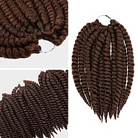 12 Inch 6 Pack Authentic Jumbo Senegalese Twist Crochet Braid Hair Havana Twist Crochet Braids Hair Mambo Twist Braiding Hair