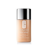 Clinique Even Better Makeup Medium Coverage Foundation Broad Spectrum Spf 15 Evens Skin Tone Reduces Dark Spots Stone