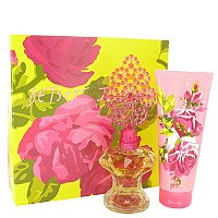 Betsey Johnson by Betsey Johnson Gift Set -- 3.4 oz Eau De Parfum Spray + 6.7 oz Body Lotion(D0102HA7K7W.)