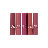 Italia Deluxe Top Five Mousse Matte Lipstick Set Modest Mauves