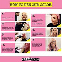 Crazy Color Crazy Color Salon Pro Semi Permanent Hair Color 66 Ruby Rouge Hair Color Women 507 Oz