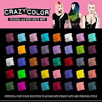 Crazy Color Crazy Color Salon Pro Semi Permanent Hair Color 66 Ruby Rouge Hair Color Women 507 Oz