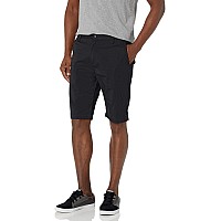 Volcom Men Vmonty Stretch chino Short, Black, 29