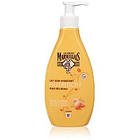 Le Petit Marseillais Moisturising Body Milk with Shea Butter, Almond and Argan Oil for Very Dry Skin 2x250ml.