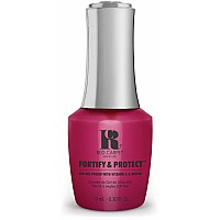 Red Carpet Manicure Fortify Protect Medium Pink Crme Gel Polish For Strong Healthy Nails Infused With Vitamin A Biotin