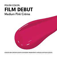 Red Carpet Manicure Fortify Protect Medium Pink Crme Gel Polish For Strong Healthy Nails Infused With Vitamin A Biotin