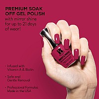 Red Carpet Manicure Fortify Protect Medium Pink Crme Gel Polish For Strong Healthy Nails Infused With Vitamin A Biotin