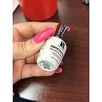 Red Carpet Manicure Fortify Protect Red And Silver Glitter Gel Polish For Strong Healthy Nails Infused With Vitamin A Bio