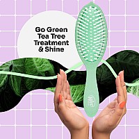 Wet Brush Go Green Treatment & Shine Tea Tree Oil 1 Count