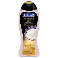 Softsoap Luminous Oils Moisturizing Body Wash - Coconut Oil & Lavender - 20 fl oz