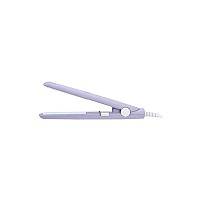 Flat Iron Mini Hair Straightener And Curler 2 In 1 For Ceramic Tourmaline Plate Beauty Heating Salon Us Plug Purple