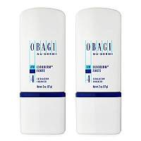 Obagi Nuderm Exfoderm Forte Advanced Lightweight Exfoliating Lotion With Glycolic And Lactic Acids Aha For Normal To Oil