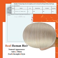 Full Shine U Tip Human Hair Extensions Platinum Blonde Color 60 Blonde U Tip Fusion Hair Extensions Prebonded Human Hair Extenti