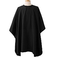 Borogo Professional Waterproof Hair Styling Cape Nylon Haircuting Salon Cape Gown Hair Salon With Snap Closure 50 X 60