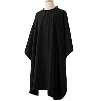 Borogo Professional Waterproof Hair Styling Cape Nylon Haircuting Salon Cape Gown Hair Salon With Snap Closure 50 X 60