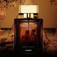 Liberty Luxury Oud Oudgold Premium Perfume Spray For Men And Women 50Ml17Oz Eau De Parfum Edp Designed In France Long L